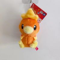 พวงกุญแจตุ๊กตาโปเกมอน Torchic 10ชิ้น/ล็อตขนาด12ซม. ของขวัญคริสต์มาสสำหรับเด็กของเล่นจี้ตุ๊กตานุ่มยัดไส้