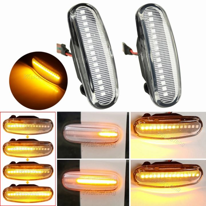 led-dynamic-side-marker-light-turn-signal-lamps-for-lancia-musa-350-for-peugeot-bipper-box-van-tepee-citroen-nemo-panel-estate