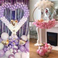 【Affordable variety of balloons】ซุ้มลูกโป่งยืนทารกฝักบัวตกแต่งวันเกิดรอบหัวใจพวงหรีดกรอบโบว์ของผู้ถือลูกโป่งงานแต่งงานบอลลูนสนับสนุน