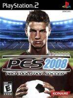 แผ่น Ps2 แผ่น PES 2008 PlayStation2⚡ส่งไว⚡