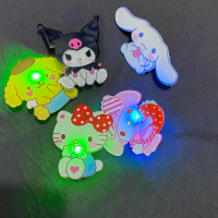 Glowing Hairpin Kulomi KT Cat Hairclip Hair Accessories Cartoon Hairclips