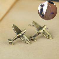 hot【DT】 1PC Alloy Antique Color Airplane Air Plane Brooches Pins and Brooch Badge Lapel Men