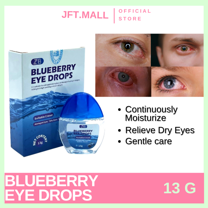 Original Blueberry eye drops eye drops Eye Drops AntiFatigue Eye Drops