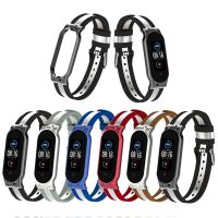 ♧ Correa dla Xiaomi Mi Band 6 5 4 3 pasek Nylon Watchband bransoletka sportowa na Mi Band 4 5 smartband z zegarkiem akcesoria Opaska Miband 4