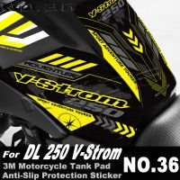 3M Moto Antiscivolo Serbatoio Carburante Pad Adesivo Decalcomania Gas Carburante Ginocchio GIS Accessori Di Protezione Per Suzuki DL250 V-Strom