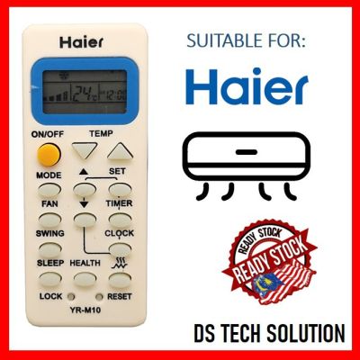 [MSIA STOCK] AIR COND AIR CONDITIONER REMOTE CONTROL REPLACEMENT FOR HAIER