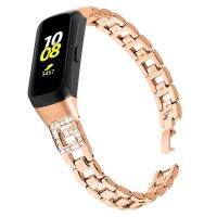 ✼ Bling Bling Strap for Samsung Fit-E SM-R375 Smart Watch for Woman Band Black/Silver/Gold