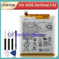 แบตเตอรี่ทดแทน C11P1708สำหรับ ASUS Zenfone 5 5Z ZE620KL X00QD ZS620KL Z01RD แบตเตอรี่3300MAh