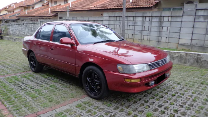 Toyota Corolla SEG AE101 1600cc Auto yearmake 1995 used car for sale ...