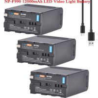 NP-F990 NP-F960 Battery for Sony NP-F970 NP-F570 NP-F770 Camera for Yongnuo Godox LED Video Light YN300Air II YN300 III YN600 in stock