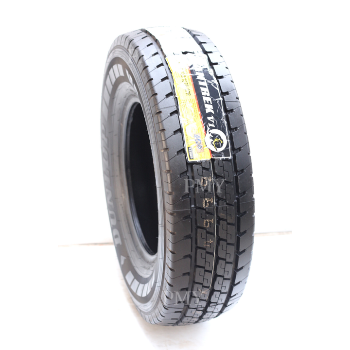 205r14-ยี่ห้อ-dunlop-ดันลอป-รุ่น-vantrek-v1-ราคาต่อ1เส้น-ราคาพิเศษสุดๆ-พร้อมแถมจุกอย่างดี