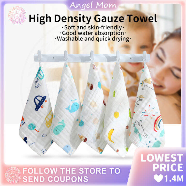 Baby Towel For Kids Face Towel Cotton Bath Towel For Baby shampoo Towel