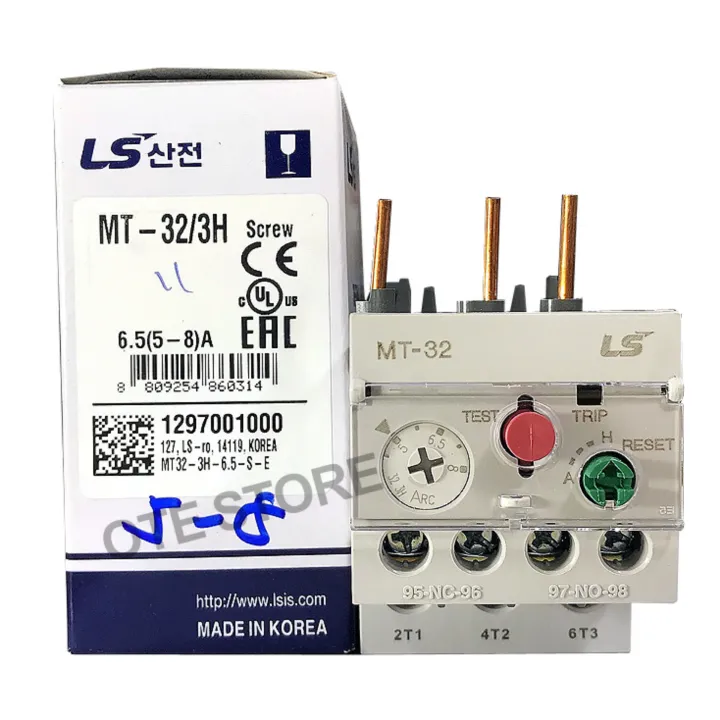 LS MT32/3H 0.63A 40A Thermal Overload Relay Lazada
