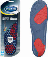 Dr. Scholls SORE SOLES Pain Relief Orthotics (for Mens 8-14, also available for Womens 6-10), 1 Pair