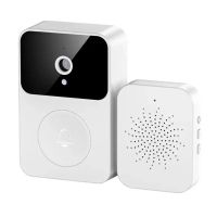 ✜ Wireless Doorbell Camera Smart Video Doorbell Camera with AI Smart Human Detection Cloud Storage HD Live ImageCamera Smart Video