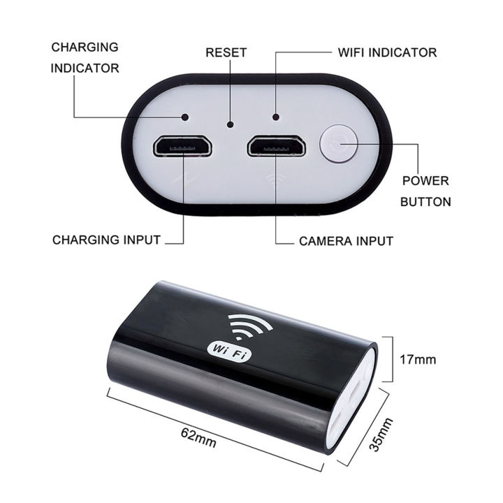 กล้องเอนโดสโคปไวไฟกล้องตรวจสอบ-wifi-มืออาชีพสำหรับแท็บเล็ต