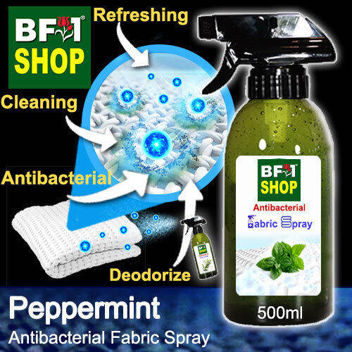 Antibacterial Fabric Spray (ABFS) mint Peppermint 500ml Lazada