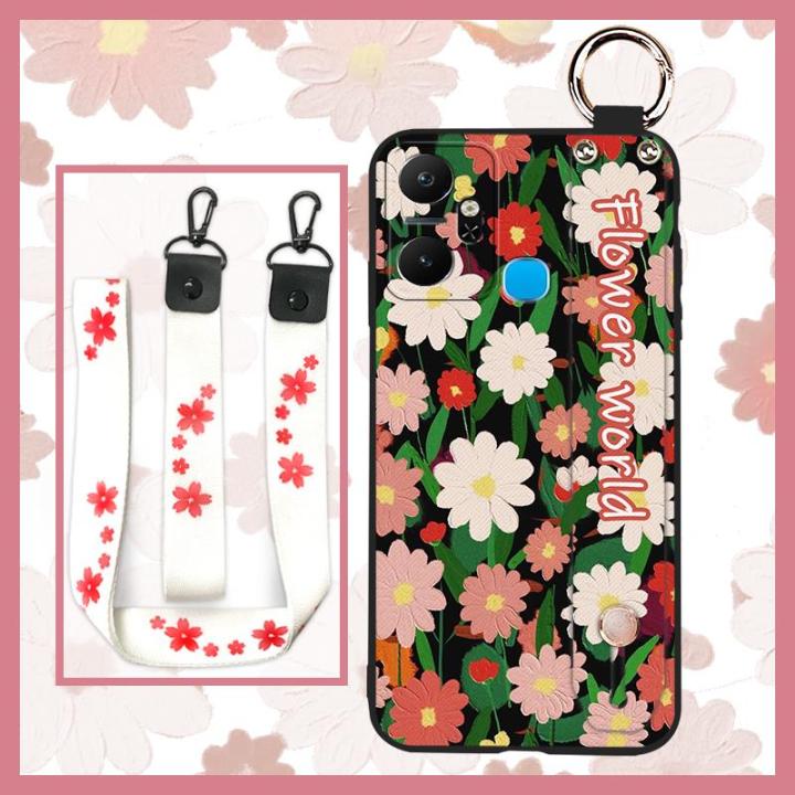 soft-armor-case-phone-case-for-infinix-x6823-smart6-plus-russia-india-fashion-design-lanyard-protective-new-arrival