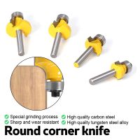 【DT】hot！ 1/8 inch 3/16 1/4 5/16 Fillet Shank Rounding Over Router Bit With Wood Milling Cutter