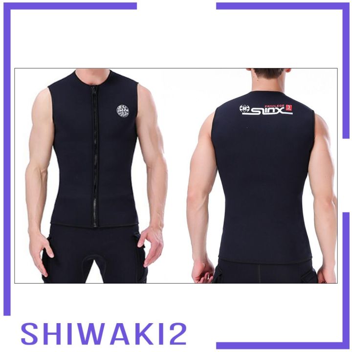 shiwaki2-ชุดดําน้ําแขนกุด-3-มม-neoprene-wetsuit