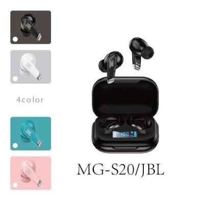 รุ่นMG-S20 Bluetooth5.0 พร้อมระบบสัมผัส เสียงดัง เชื่อมต่อรวดเร็ว หูฟังไร้สาย หูฟังบลูทูธ