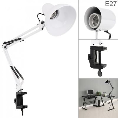 ✷ Table Lamp Arm Folding Clip Eye Protection and Light Mending Table Lamp for Study / Office Work / Bedroom / Bedside / Gift
