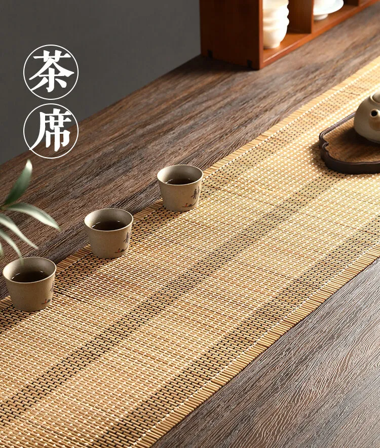 Zen Tea Mat, Bamboo