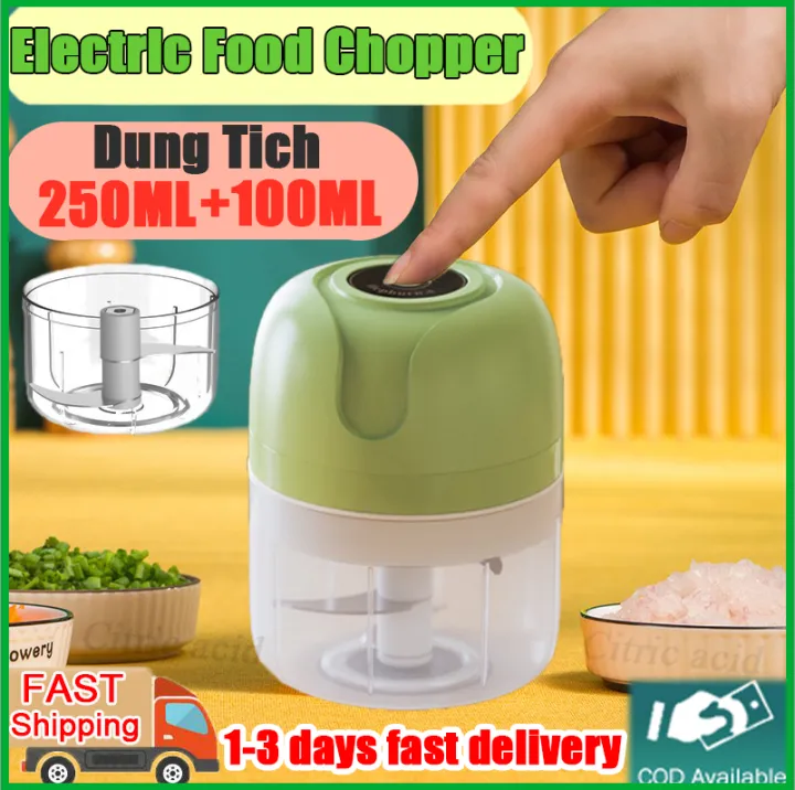 Household mini food processor garlic chopper garlic mincer garlic crusher grinder vegetable