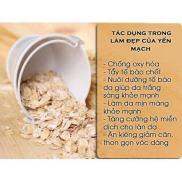 1kg yến mạch úc nguyên cánh