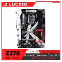 นักฆ่า Z270 LGA151แผงวงจรหลัก AC DDR4สนับสนุนรุ่นที่เจ็ดและหก I7/I5/I3/Pentium