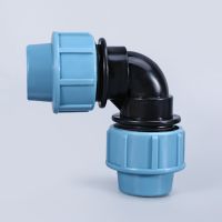 IBC adaptor tangki 1/2 3/4 1 pipa siku plastik pas konektor keran selang taman pengganti sambungan diameter sama