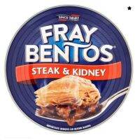 Expat foods &amp;gt;&amp;gt; พายสเต็กและตับ เฟรย์ เบ็นโทสต์  Fray Bentos Steak &amp; Kidney Pie - 425g