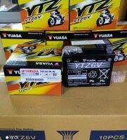 แบตแท้เบิกศูนย์ YAMAHA ราคายกลัง 10 ลูก (FIORE,FILANO)(52BH210000) YTZ6V YUASA