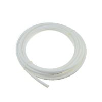 1 Meter RO Water 1/4 3/8 Inch OD PE Hose Tubing White Flexible Pipe Tube For Reverse Osmosis Aquarium Filter System