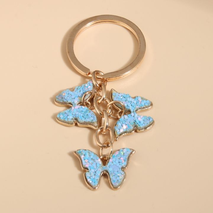 cw-keychain-colorful-enamel-flying-animals-chains-handbag-accessorie-jewelry