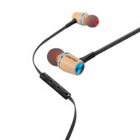 【▤】 Shajalal Trading ES-80TY หูฟังมีสาย In-Ear สบาย TPE 3.5มม. อินเตอร์เฟซสำหรับโทรศัพท์