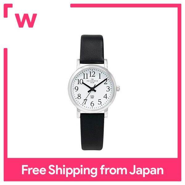 [THE CLOCK HOUSE Watch Universal Design Solar Ladies LUD1001WH1B