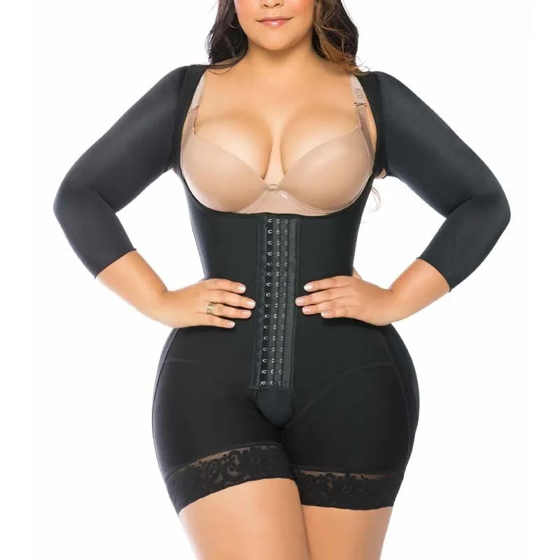 Fashion (Beige)High Quality Fajas Colombianas Tummy Control Lifter Body  Shaper Postpartum Girdle Waist Trainer Body Shapewear Women BEA