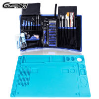 Precision Screwdriver Set 80 in 1 Professional Electronic Repair Hand Tool Kit With Repair Mat for Computer Laptop PS4 Xbox