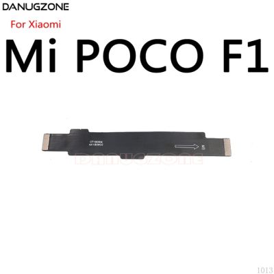 สายเมนบอร์ดโค้งสายบอร์ดหลักจอแสดงผล Lcd สำหรับ Xiaomi Mi Poco F2 Pro F1 Pocophone X2 X3 M3 M2