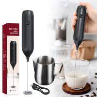 【LZ】✽✌❉  Sem fio elétrico leite frother usb alimentado por bateria de aço inoxidável misturador batedor liquidificador portátil para café cozinha gadgets