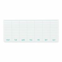 Penco Sticky Memo Pad Weekly White (HCN170-WH) / Sticky Memo Pad รายสัปดาห์ สีขาว แบรนด์ Penco ประเทศญี่ปุ่น