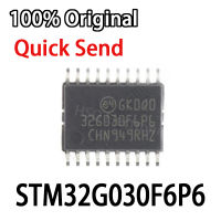 10pcs ใหม่ Original STM32G030F6P6 TSSOP-20 STM32G030F6P6TR 8บิต MCU CHIP