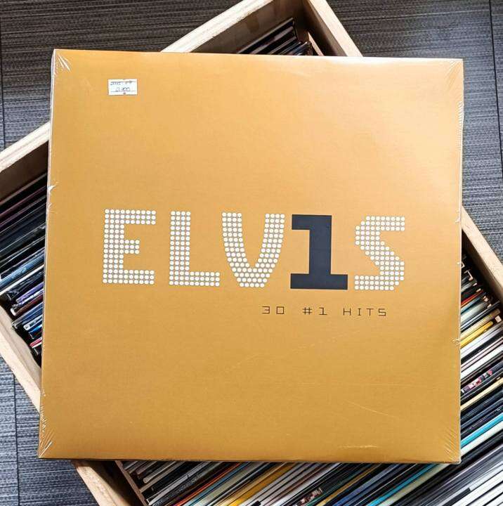 Elvis Presley – ELV1S 30 #1 Hits | Vinyl LP Plaka The Grey Market ...