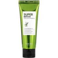 Some By Mi Super Matcha Pore Clean Cleansing Gel 100ml เจลล้างหน้าสารสกัดจากชาเขียว ที่ช่วยแก้ปัญหารูขุมขนอุดตัน