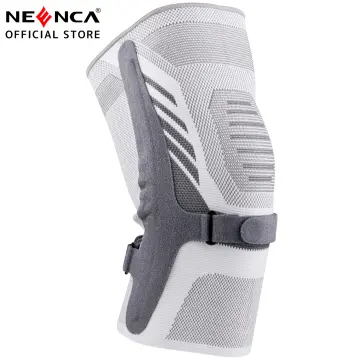 NEENCA 2 Pack Knee Brace Knee Compression Sleeve Support Size XXL Gray &  Black