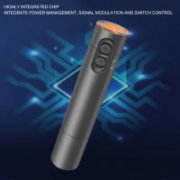 Visual Fault Locator USB Rechargeable LED Light Portable Fiber Optic Cable Test Pen 5V