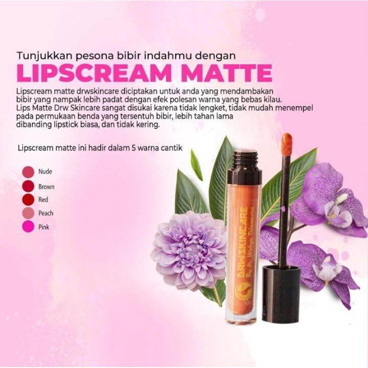 Warna Lipstik Drw Skincare