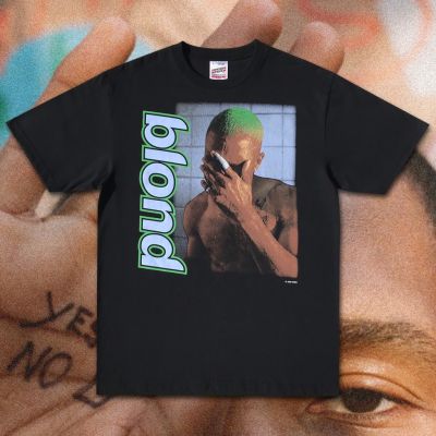 เสื้อยืดผ้าฝ้ายพิมพ์ลายคลาสสิก Homeward Bound เสื้อยืดคอกลม Frank Ocean