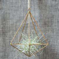 【hot】☂♈  Garden Hanging geometric Outdoor Mounted Wall Hanger Decoration Furnishing Design Air